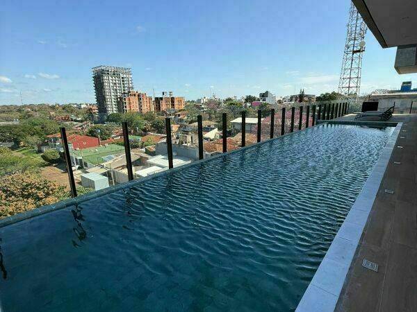 ALQUILO DEPARTAMENTO A ESTRENAR EN FRONTERA KM 4 CUIDAD DEL ESTE — foto 3