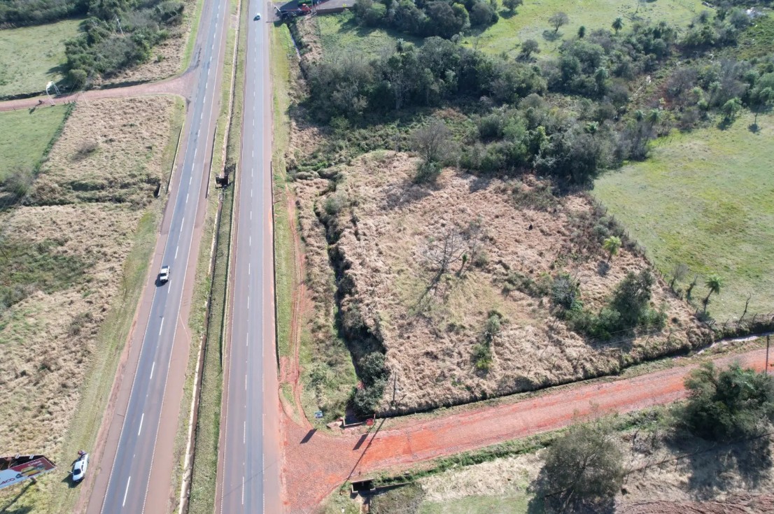 Terreno 4800m2 En Esquina Sobre Ruta - Caaguazú — foto 2