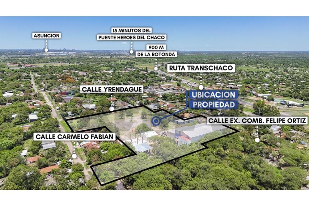 Terreno - Venta - Villa Hayes, Paraguay — foto 2