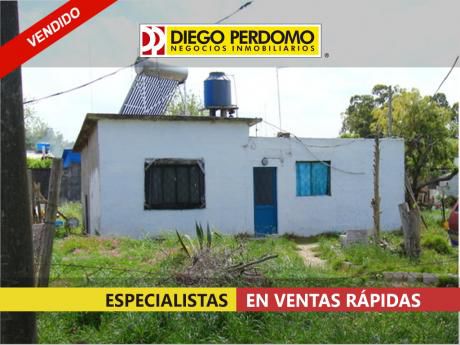 Casa En Venta 2 Dormitorios, Ciudad Del Plata.