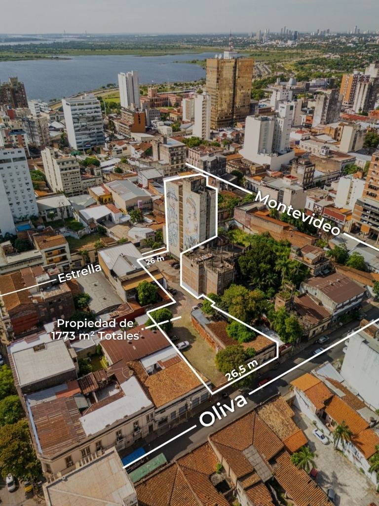 Terreno doble frente Centro Histórico | La Encarnación — foto 3