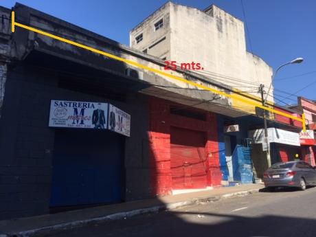 Vendo Inmueble Con Renta En Centro De Asunción