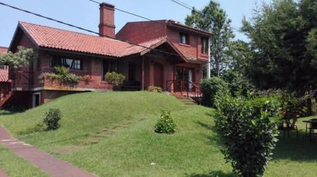Casa "tio Toto" En Balneario Portezuelo A Dos Cuadras De La Playa