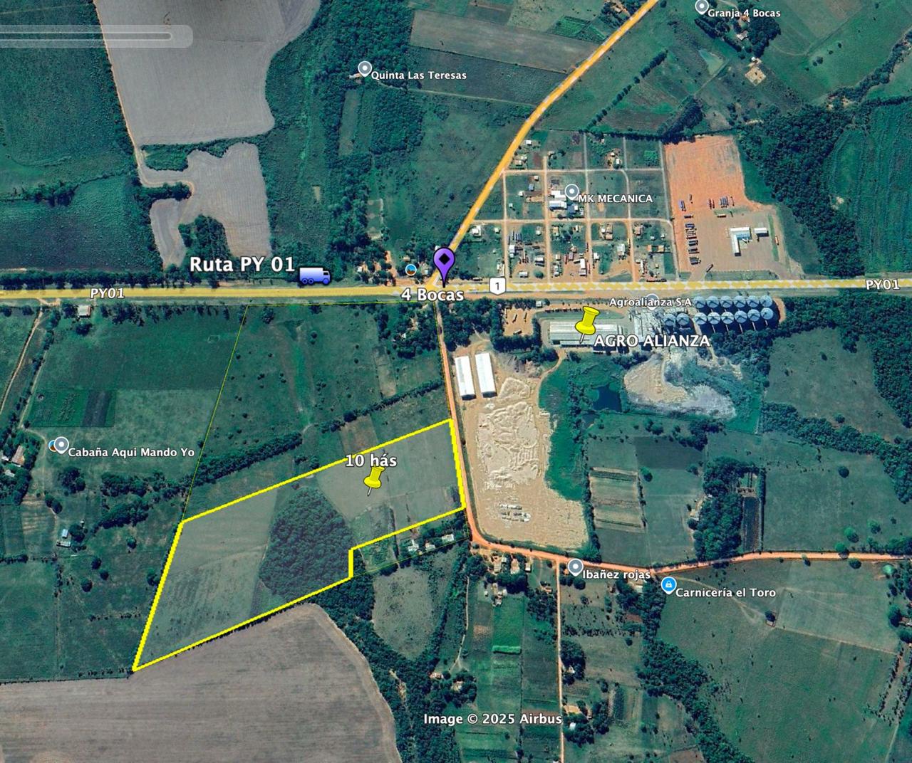 Campo en venta en San Juan Bautista — foto 3