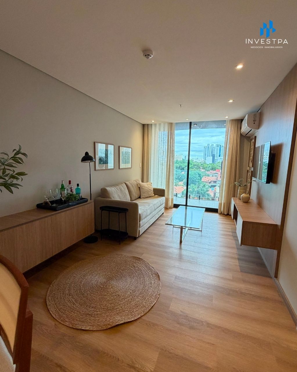 ALQUILO DEPARTAMENTO DE 1 HABITACIÓN AMOBLADO SOBRE MOLAS LOPEZ — foto 3