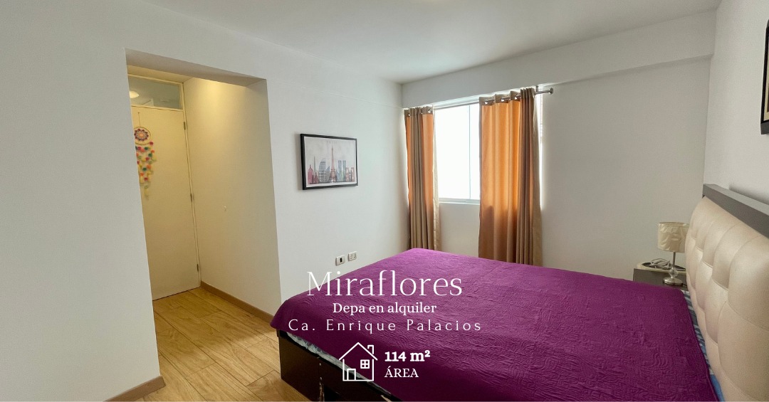 Departamento en venta en Miraflores