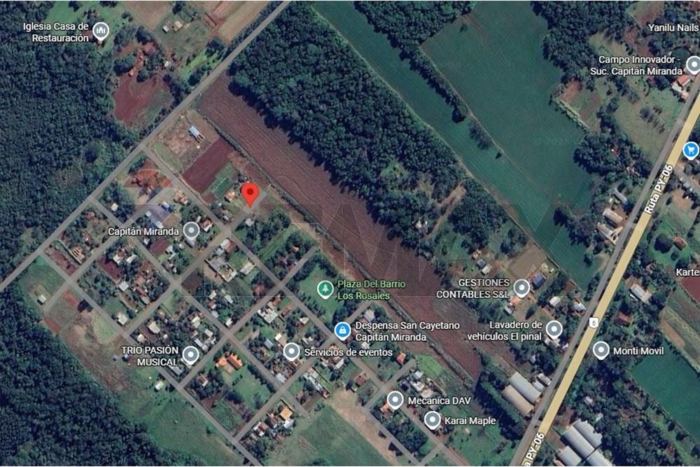 Terreno en Capitán Miranda, ideal para tu hogar. — foto 2