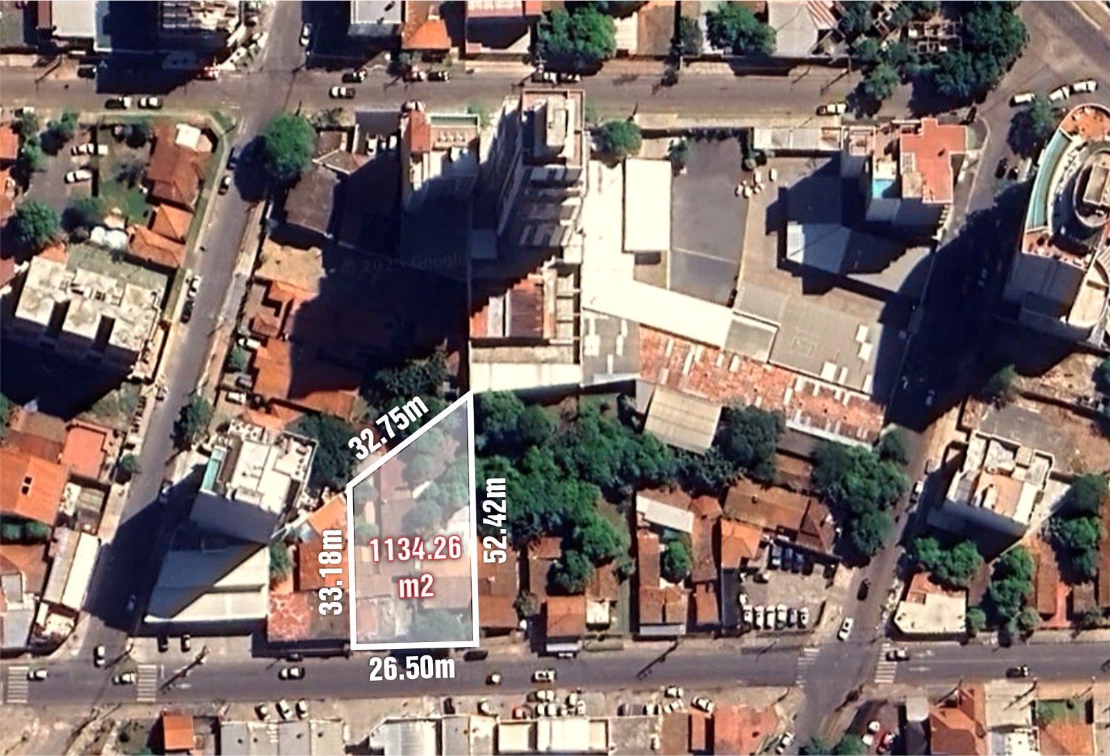 TERRENO EN VENTA - S/ AV. LILLO - YKUA SATI | ASUNCION — foto 2