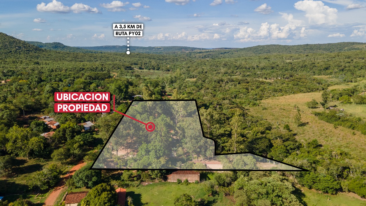 EN VENTA QUINTA EN CAACUPE. — foto 2