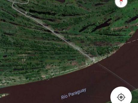 Propiedad Sobre El Río Paraguay En Villeta