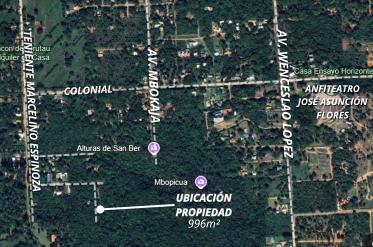 Terreno San Bernardino zona Anfiteatro — foto 2