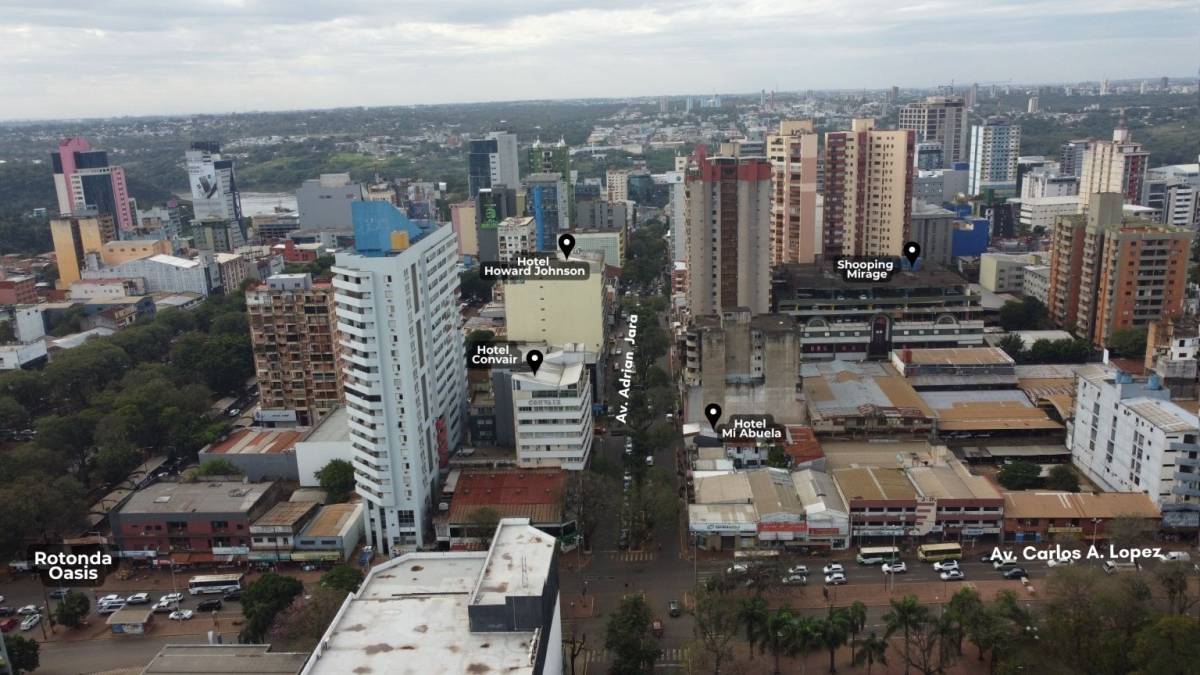 TERRENO EN EL CENTRO DE CIUDAD DEL ESTE — foto 3