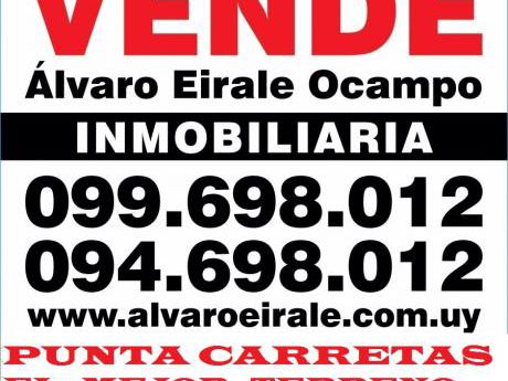 # Terreno En Punta Carretas. El Mejor 1.500 M2*