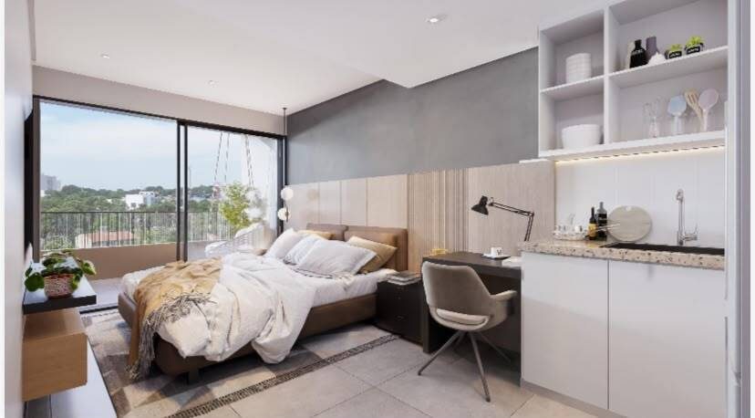 DEPARTAMENTO EN POZO- MONOAMBIENTE RECOLETA - BELIVE TORREANI — foto 2
