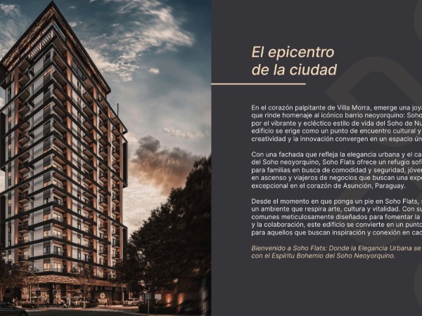 VENDO DEPARTAMENTO 2 DORMITORIOS EN BARRIO RECOLETA - EDIFICIO SOHO FLATS — foto 2