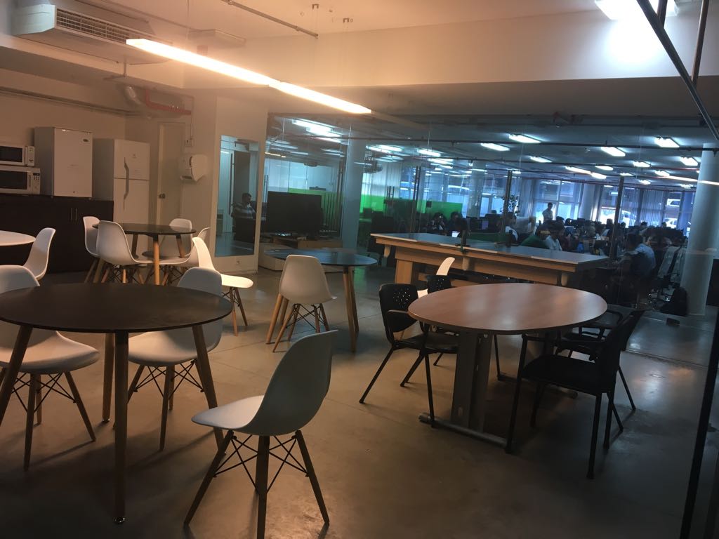 oficina en alquiler WTC.