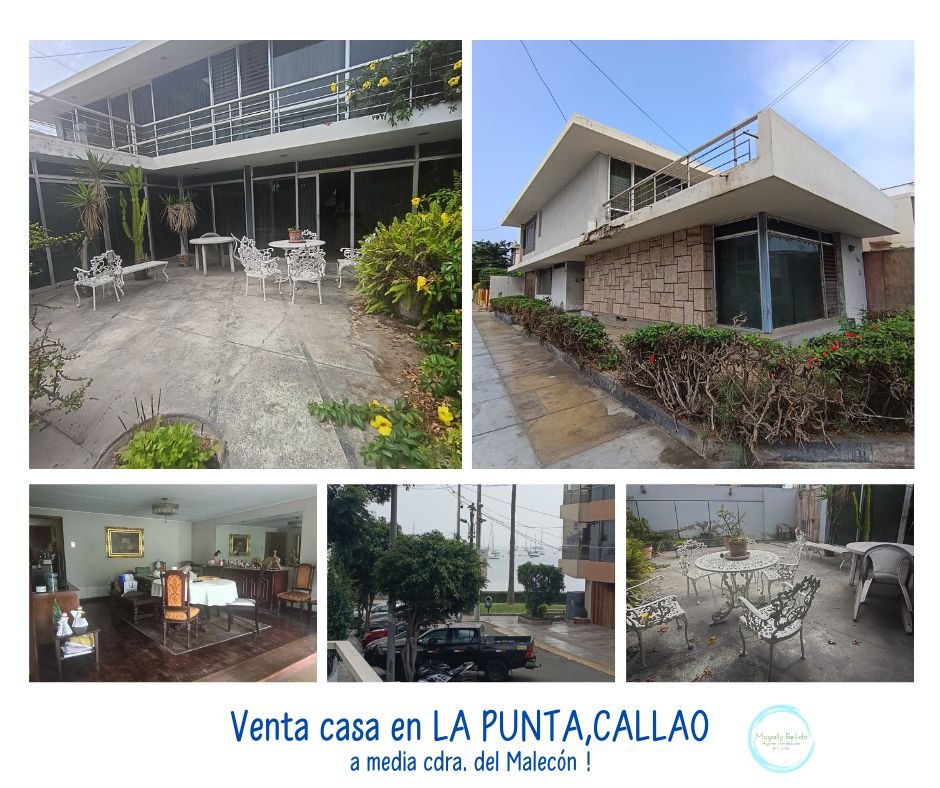 Casa en venta en La Punta