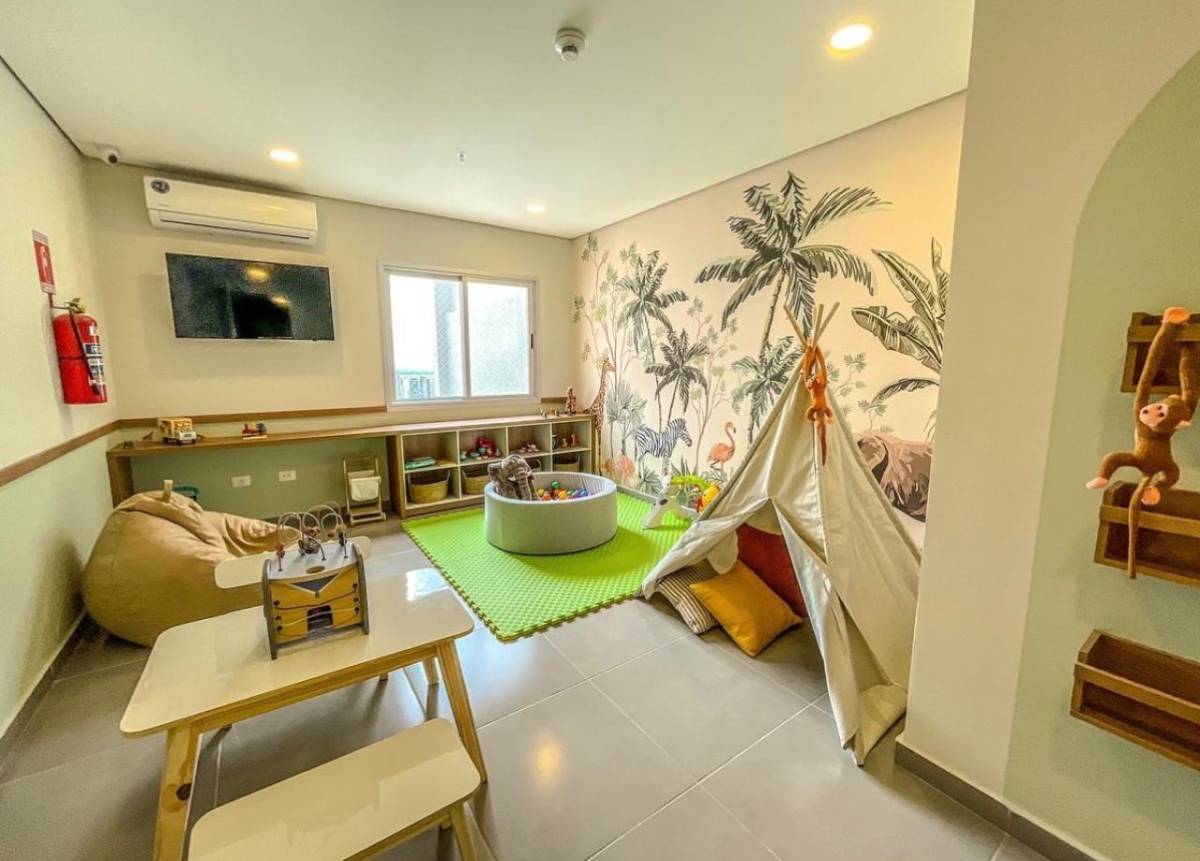 En alquiler departamento amoblado de 1 dormitorio - Forvm Molas — foto 2