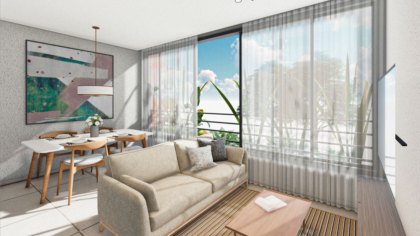En Venta departamentos de 2 dormitorios en La Mercedes — foto 2