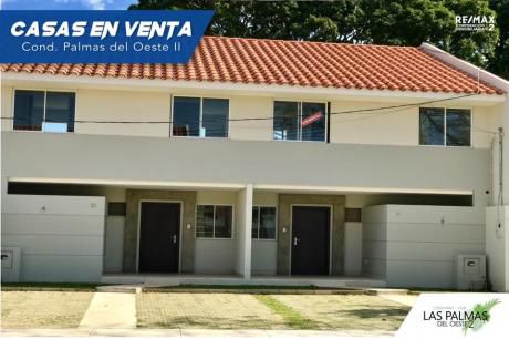 Invertí En Tu Nuevo Hogar! Cond. Club Palmas Del Oeste II