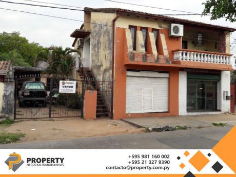 Vendo Casa En Asuncion - A Media Cuadra De Colon