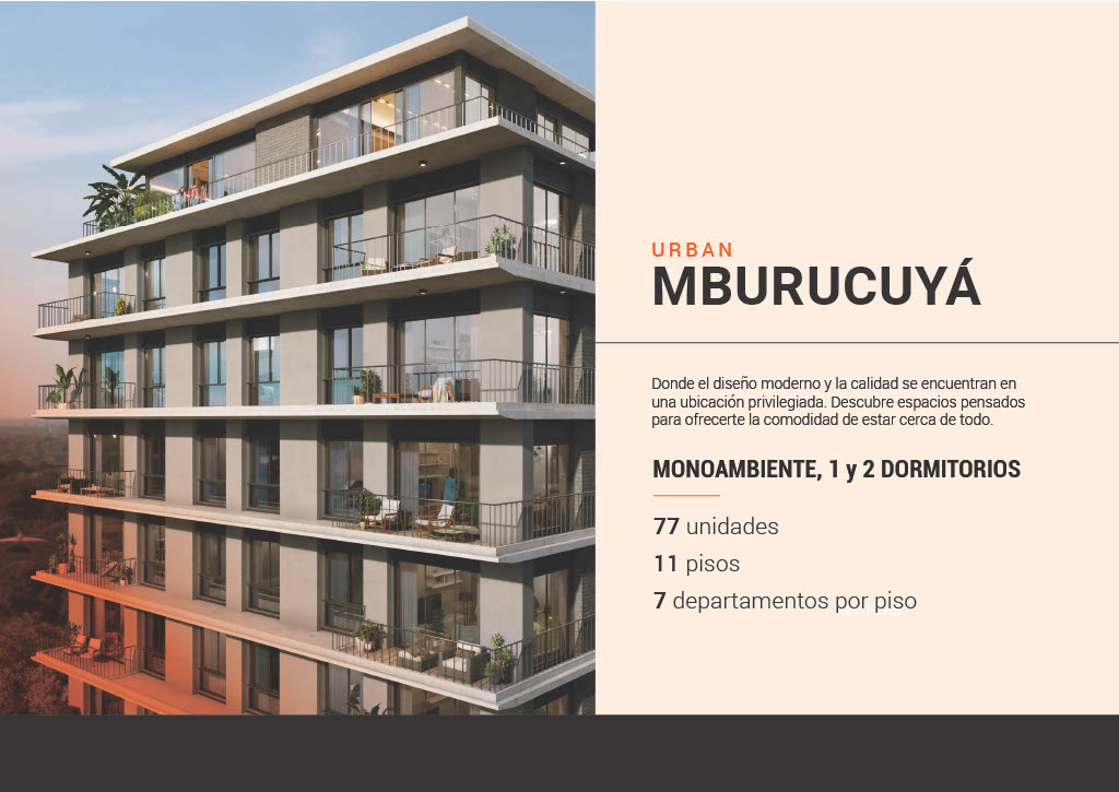 VENDO DEPARTAMENTO EN POZO URBAN MBURUKUJA — foto 3