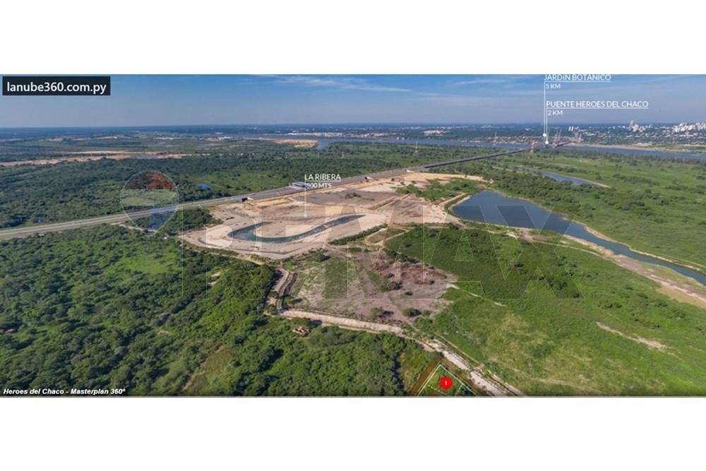 EN VENTA TERRENO EN FALCON NUEVA ASUNCION HEROES DEL CHACO — foto 3