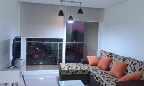 Departamento De 2 Dormitorios, A Estrenar, Amoblado Y Equipado
