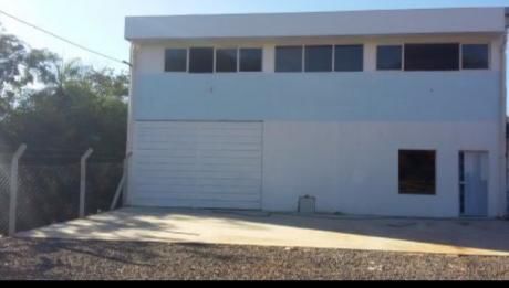 Deposito Con Oficinas En Luque (zona Aeropuerto Internac.)