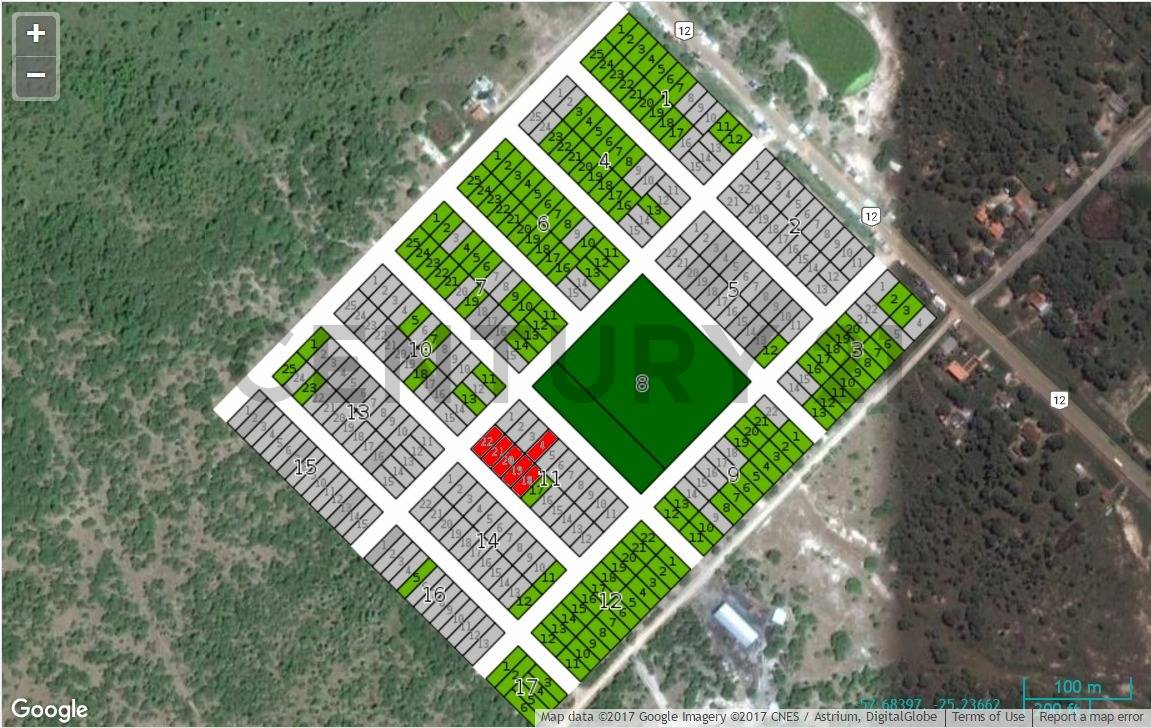 EN VENTA - 6 LOTES JUNTOS EN CHACO'I — foto 3