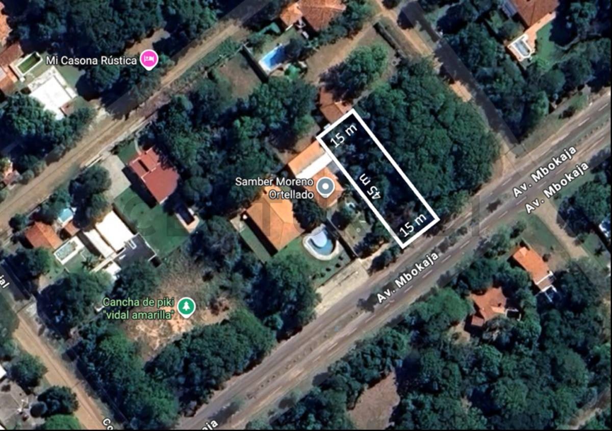 Vendo Terreno sobre Avda. Mbocaya - San Bernardino — foto 3