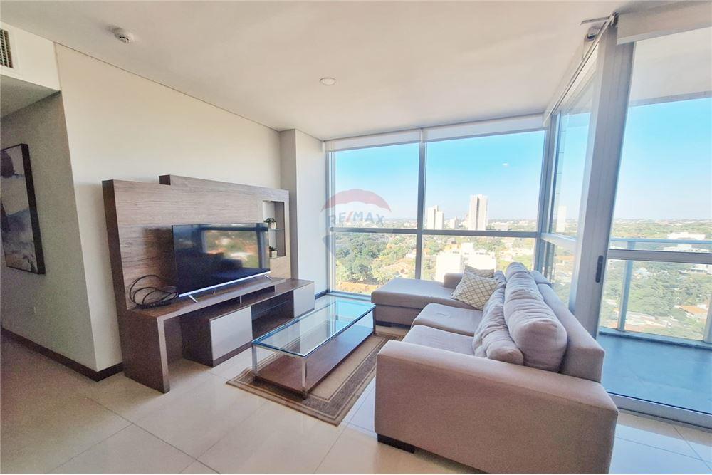 Alquilo dpto amoblado de 3 Habitaciones y con 2 cocheras en Villa Morra — foto 3
