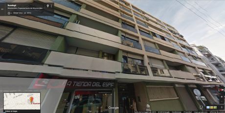 Vivienda O Emp. Apto.luminoso,2 Dorm.amplios, 1 Baño, 1 Pza.matríz, Posib.garage