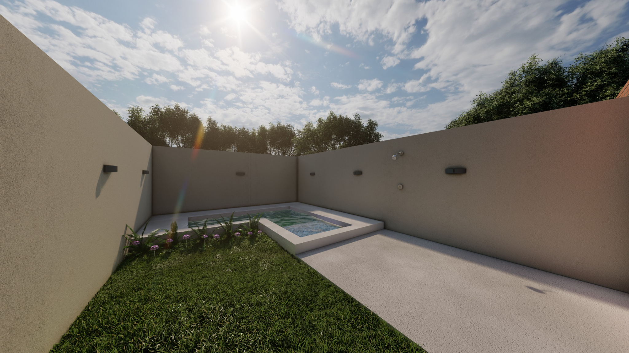 EN ALQUILER – A ESTRENAR DÚPLEX CON PISCINA Y PARRILLA | BO SAN JORGE — foto 2