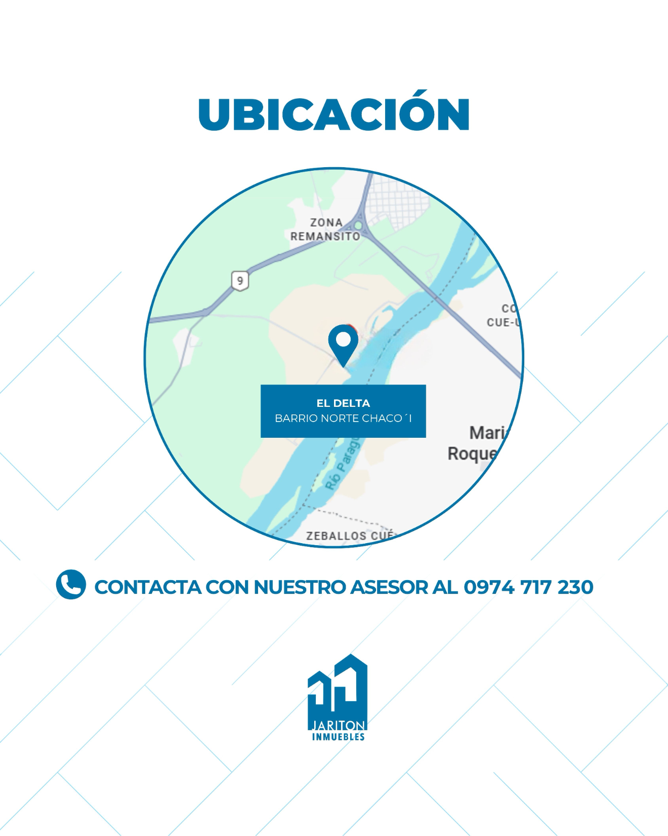 Terreno en venta en Barrio Norte. El Delta — foto 2