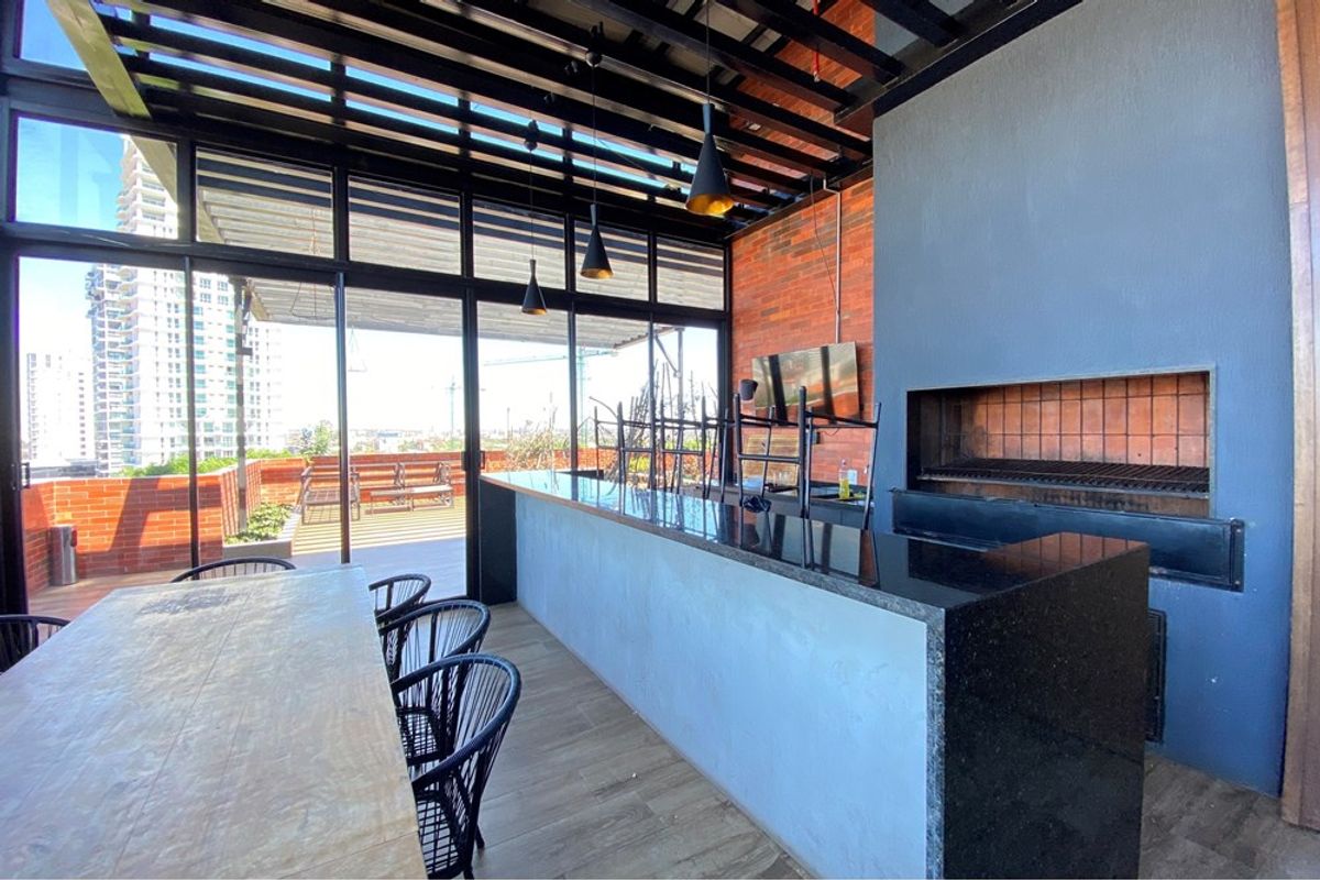 VENDO DEPARTAMENTO MONOAMBIENTE AMOBLADO — foto 3