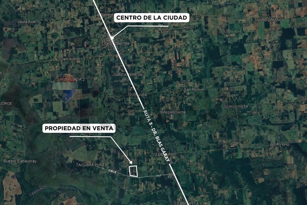 Terreno - Venta - Yataity del Norte, San Pedro, Paraguay — foto 3