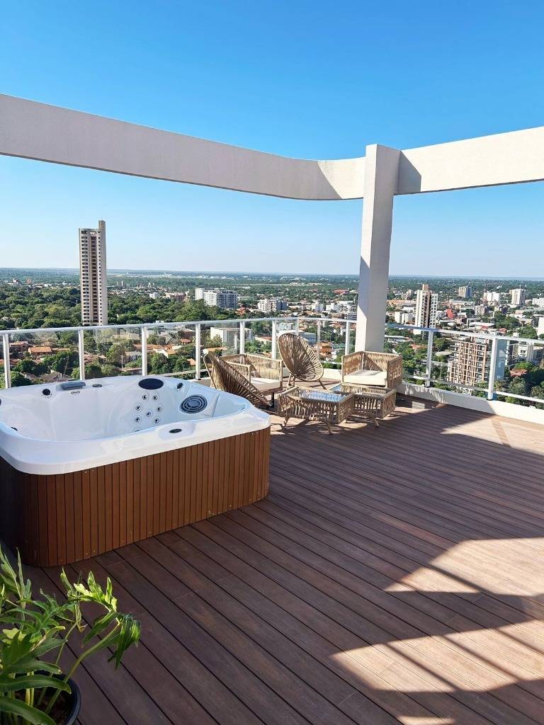 En venta depto de 1 dormitorio amoblado y con cochera . ID 45296 — foto 3