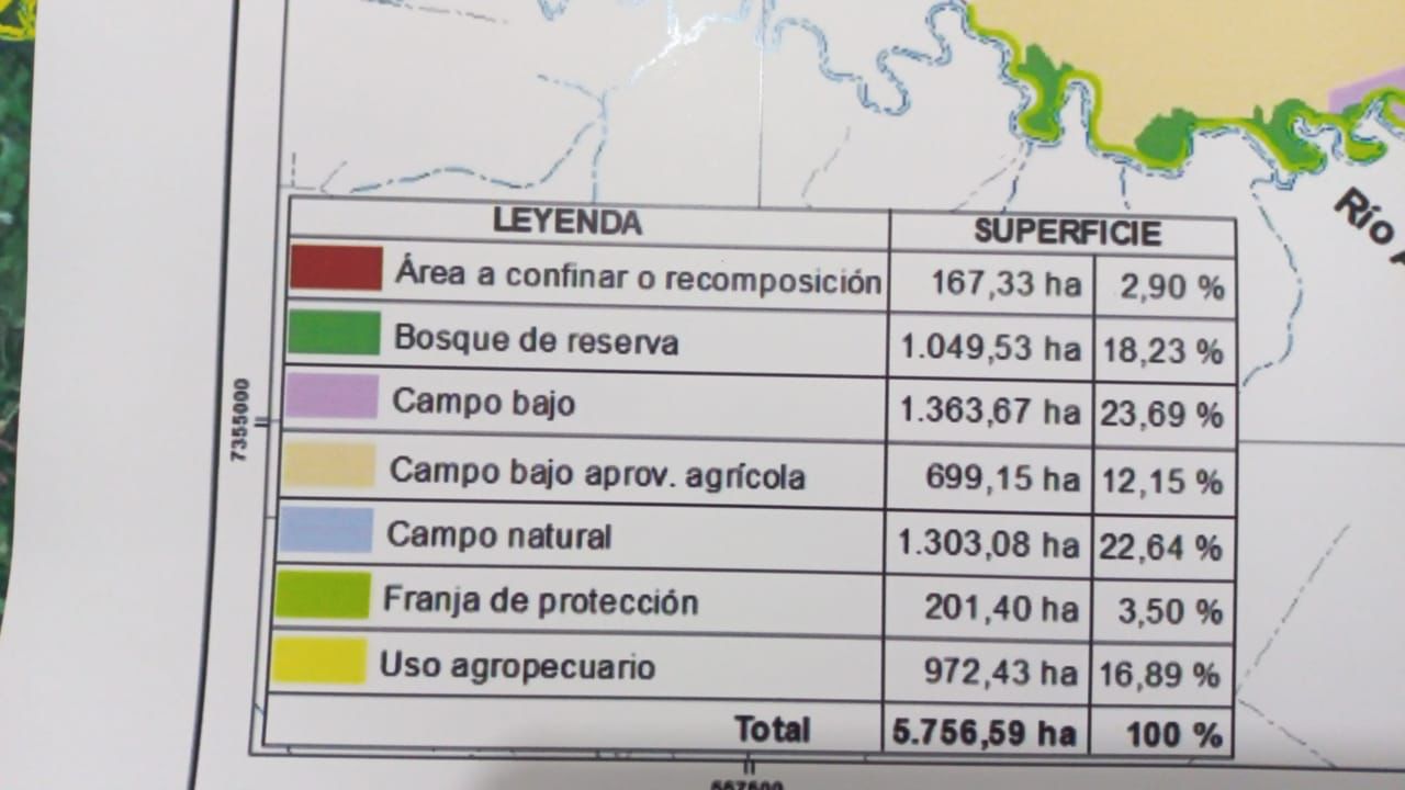 VENDO PROPIEDAD RURAL EN ALTO PARANA DISTRITO DE ITAKYRY. — foto 3