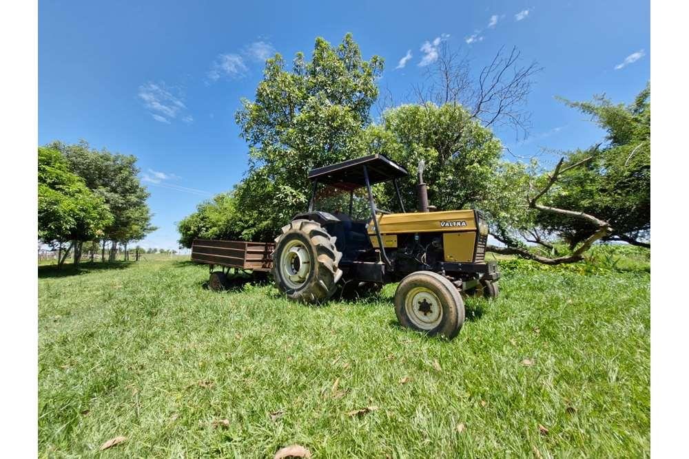 VENDO CAMPO FORMADO SOBRE RUTA EN QUIINDY - YBYCUI — foto 2