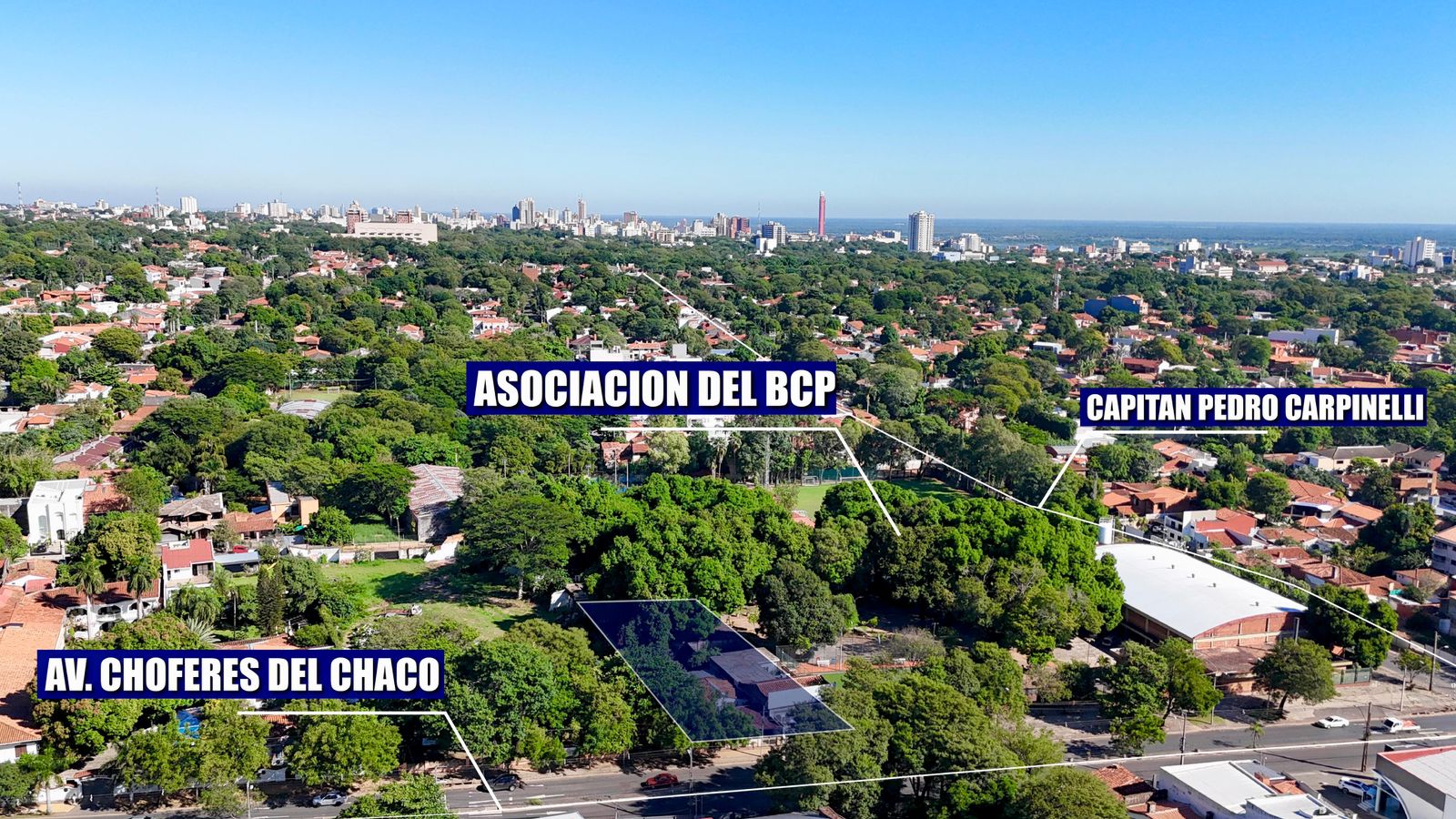 Terreno en venta en Recoleta, Asunción — foto 2