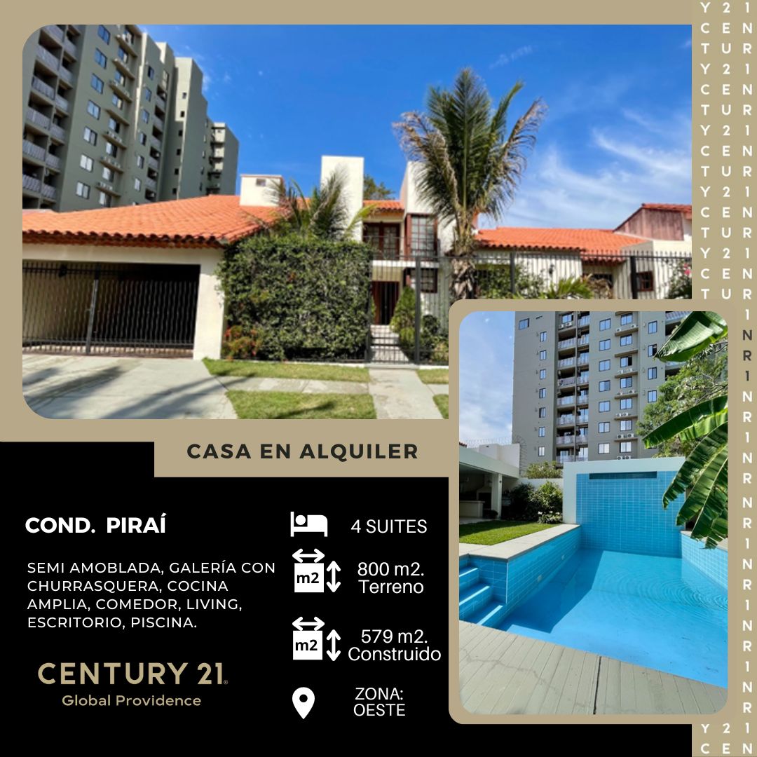 Casa en alquiler en Oeste
