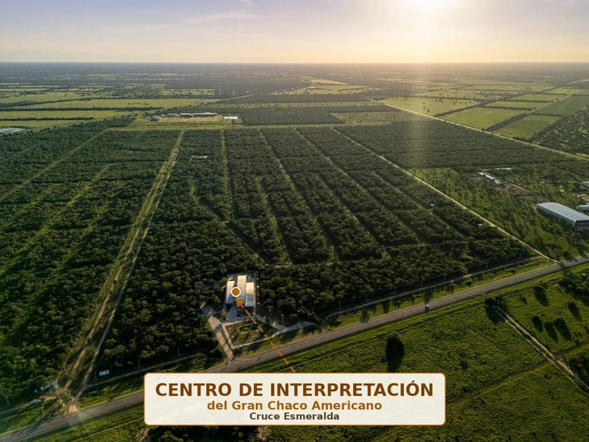 Terreno industrial 10.3 hectáreas en Cruce Esmeralda Filadelfia chaco Paraguayo — foto 2