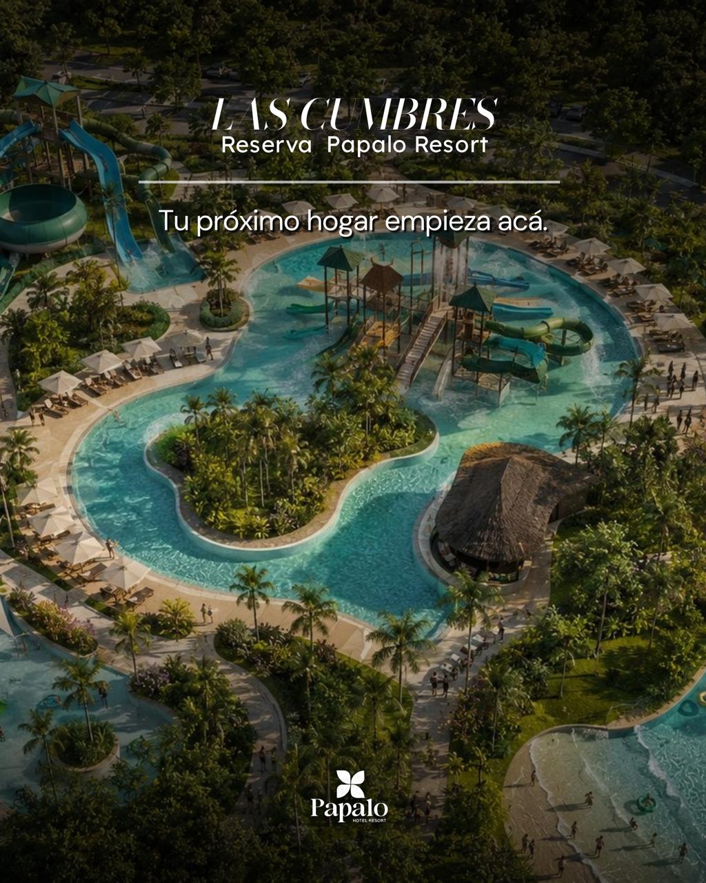 VENDO TERRENOS EN  LAS CUMBRES – PAPALO RESORT — foto 3