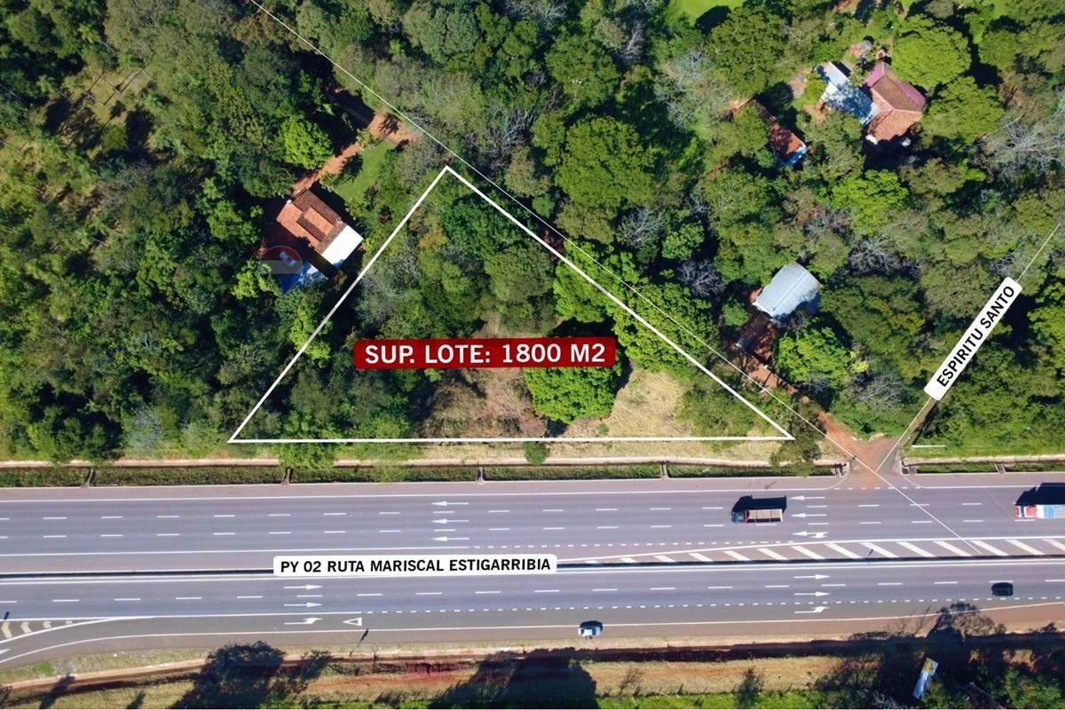 erreno en Venta sobre Ruta PY02 – Caacupé — foto 3