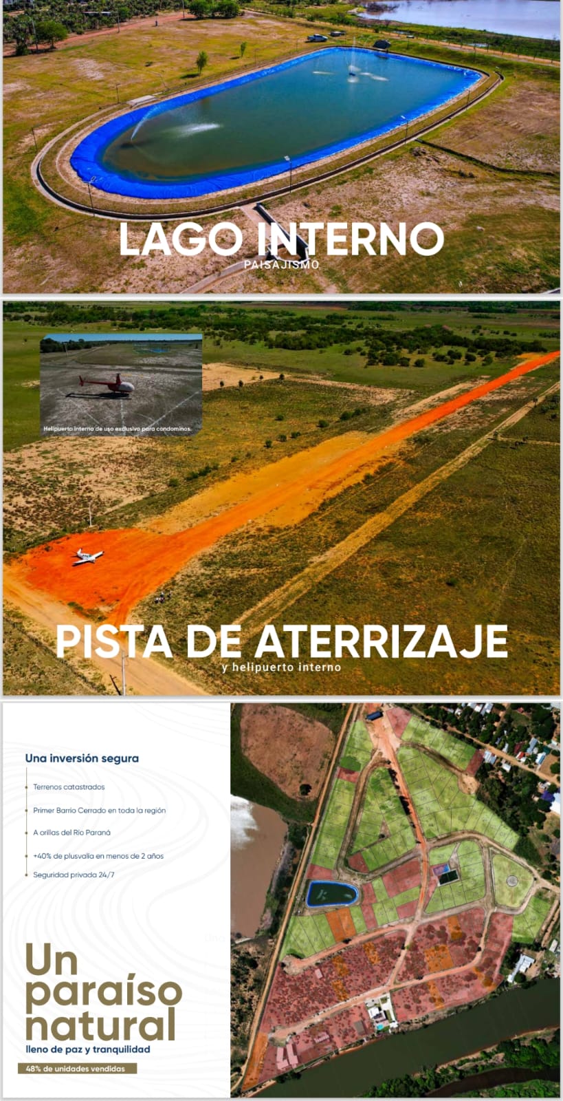 Barrio Cerrado Pirarenda Ita Cora — foto 3