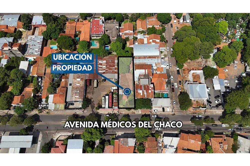 Terreno Comercial de 787 m2 sobre Av. Médicos del Chaco - Barrio Nazareth — foto 2