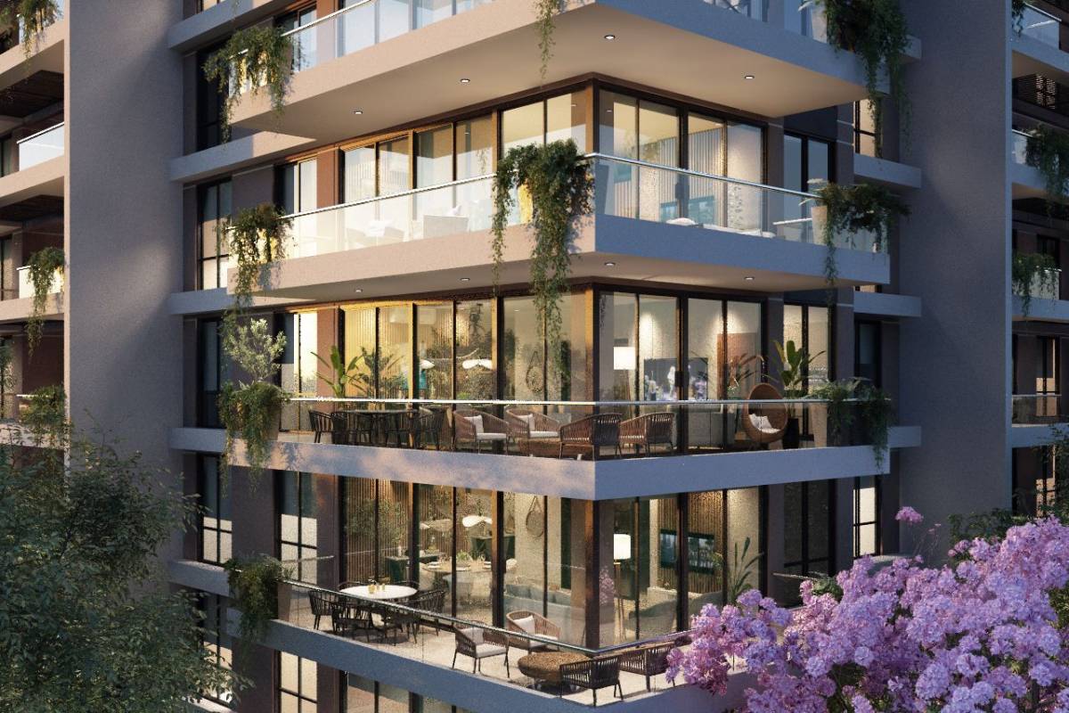 Habitalis Jardín 801 – 1 dorm. 46 m², Villa Morra — foto 2