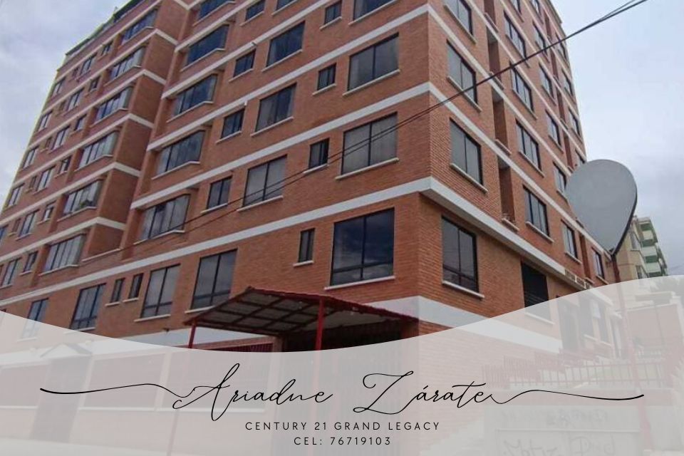 Departamento en venta bajo precio de mercado en Sopocachi