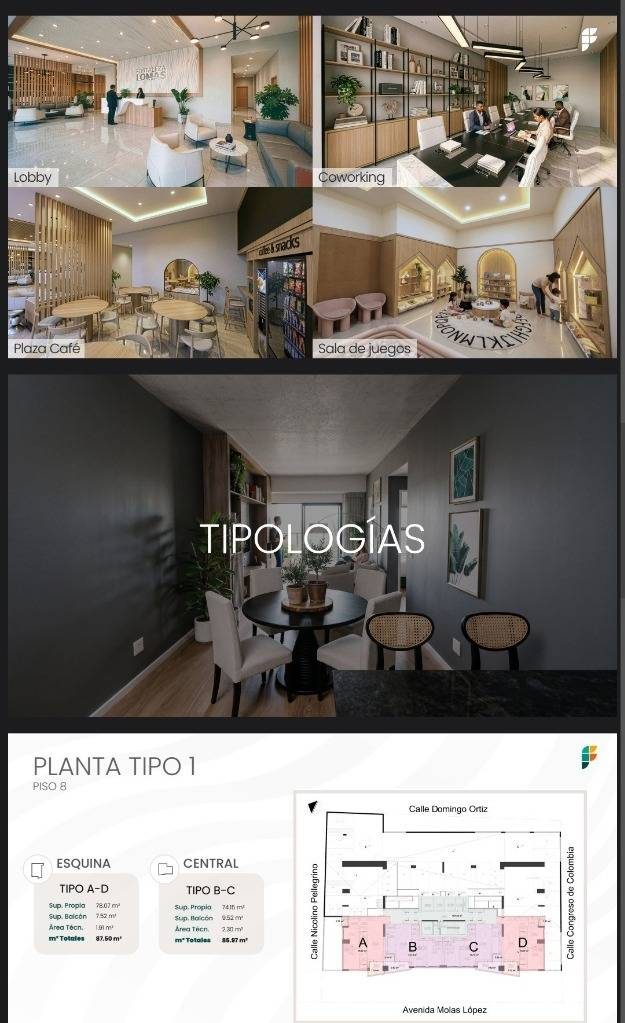 VENDO DEPARTAMENTO DE 2 HABITACIONES EN FORTALEZA LOMAS (ASUNCION) — foto 2